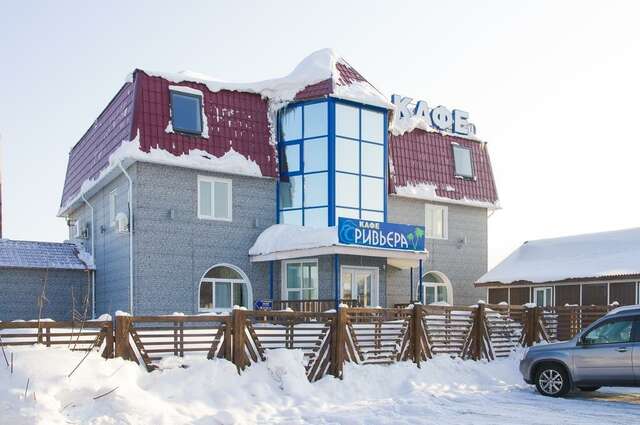 Гостиница Ривьера Комсомольск-на-Амуре-25